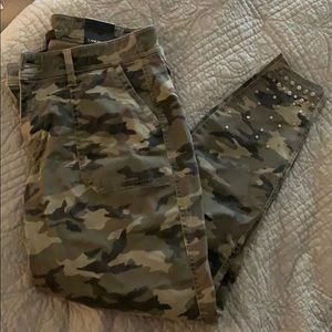 Lane Bryant camo pants NWT size 14